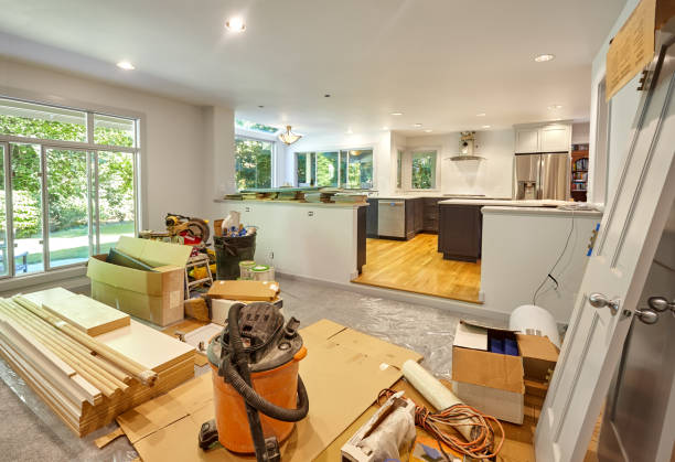 Professional Countertop Replacement technician working in Magnolia, OH